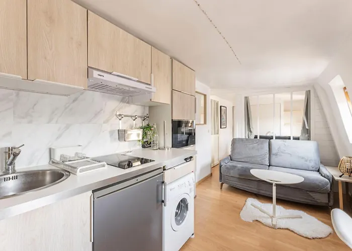Cozy Apartment Near Musee Grevin - N210