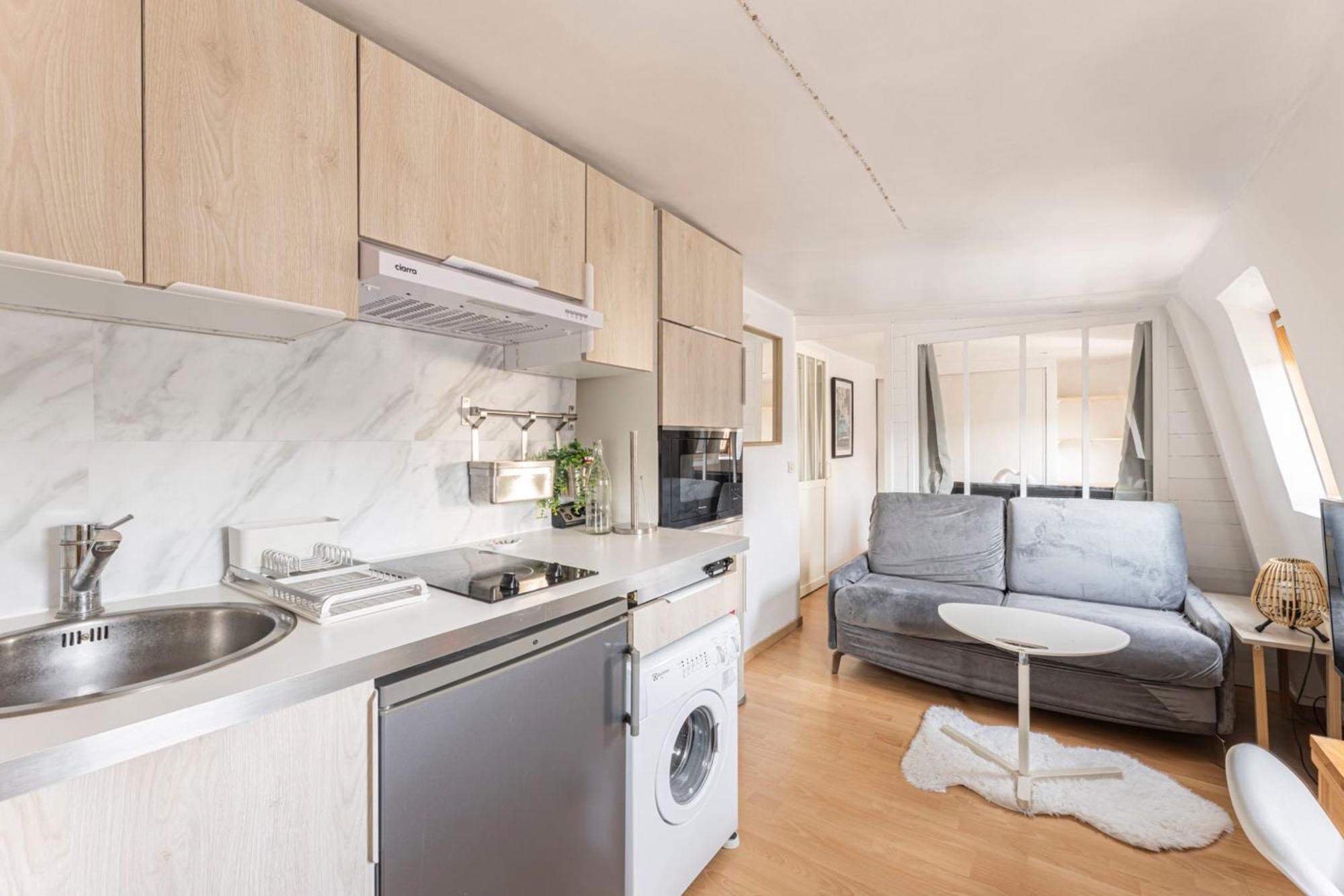 Cozy Near Musee Grevin - N210 Apartment *
