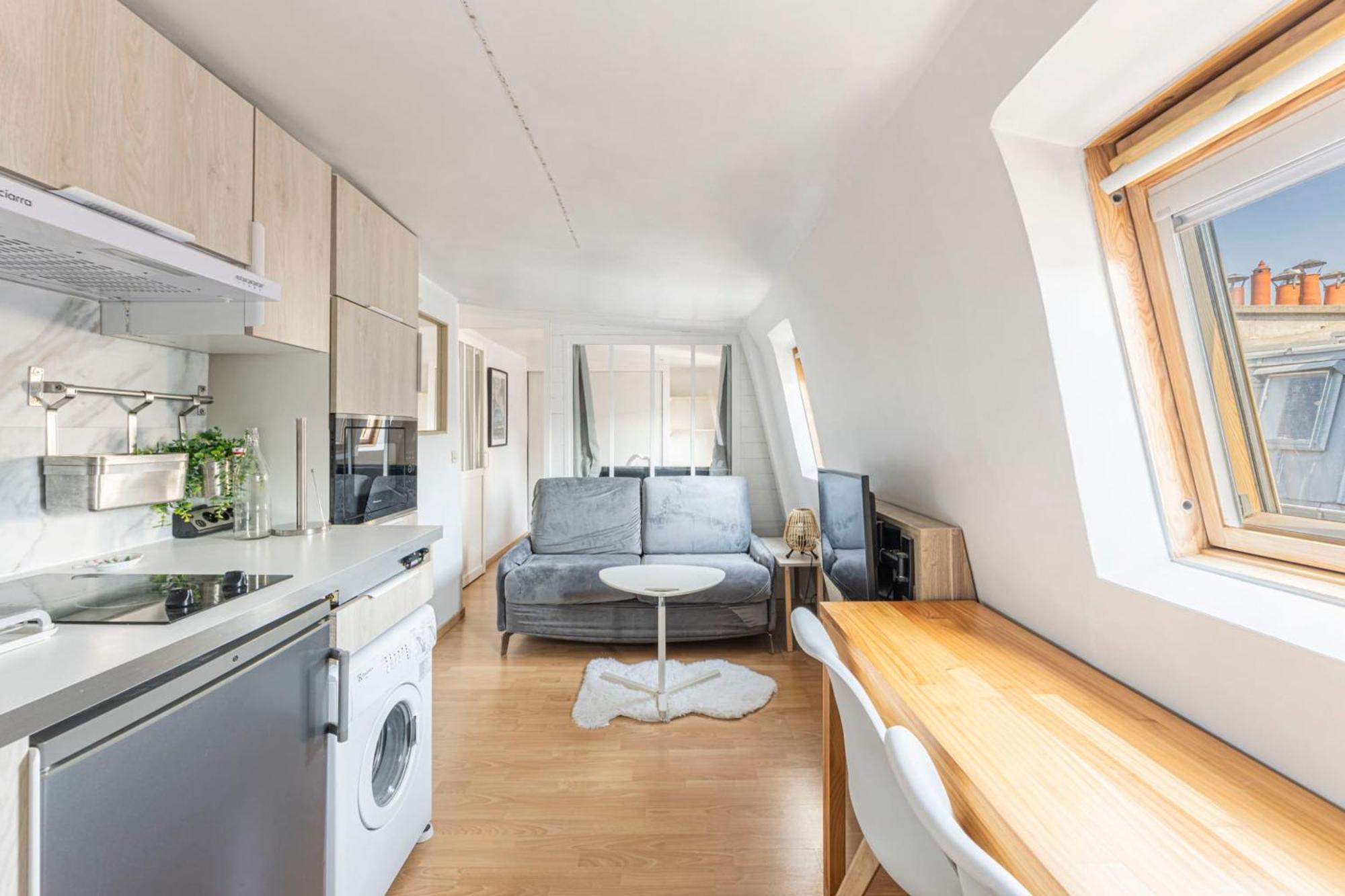 Cozy Near Musee Grevin - N210 Paris